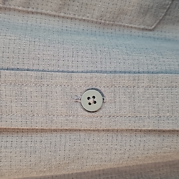 Apt 9, short sleeved, button down, shirt - Picture 3 of 4